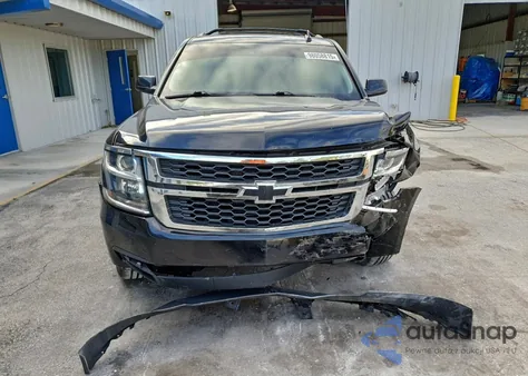 2019 Chevrolet Suburban C1500 Lt z USA, uszkodzony, nr VIN 1GNSCHKC7KR227911